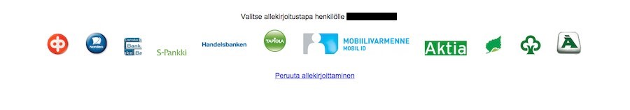 Sähköinen tunnistautuminen